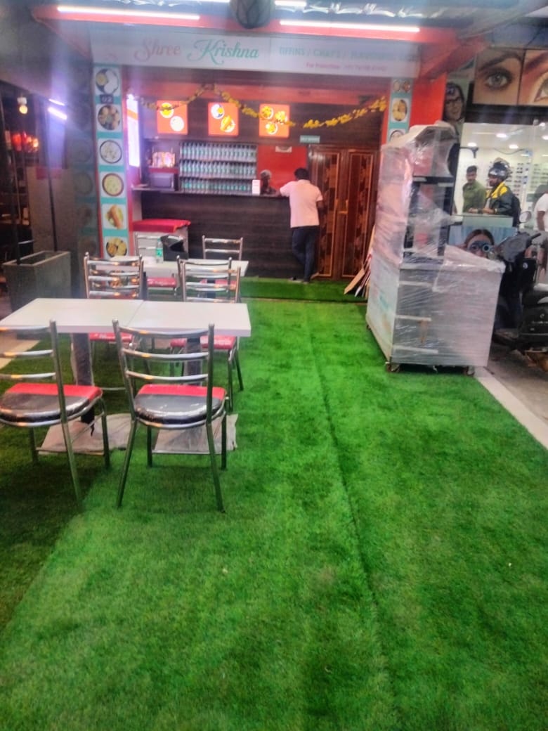 The founding kitchen of Shree Krishna Pure Veg in Ameerpet, Hyderabad